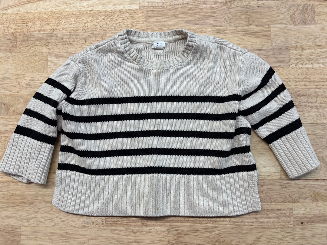 Gap Striped Knit Sweater – 2Y imperfcect