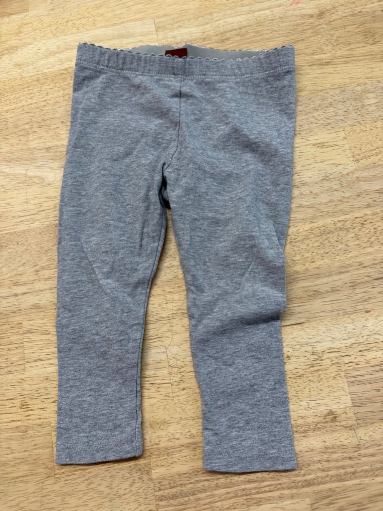Tea Collection Grey Legging – 18–24M - Nest and Sprout-Consignment