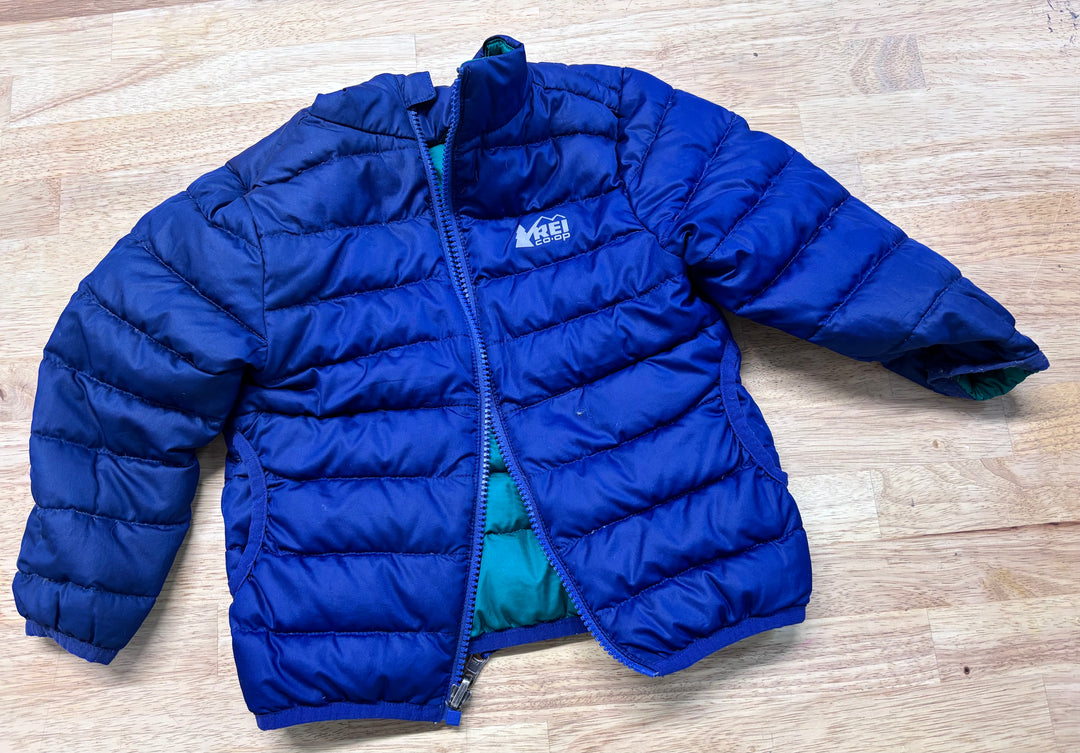 REI Co-op 3T Reversible Down Jacket