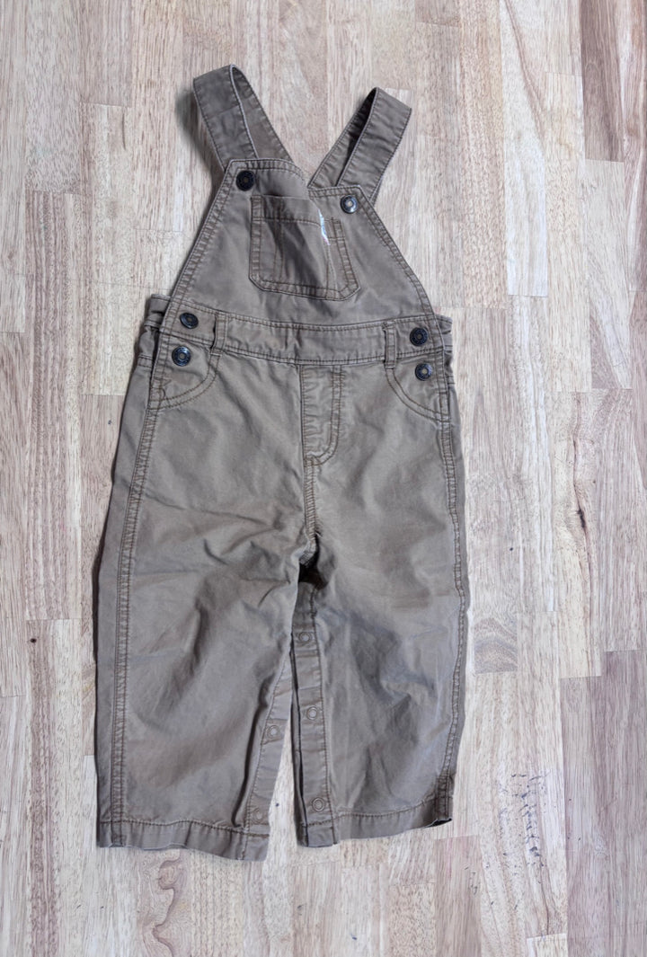 Carter’s Lightweight Canvas Overalls – 18M