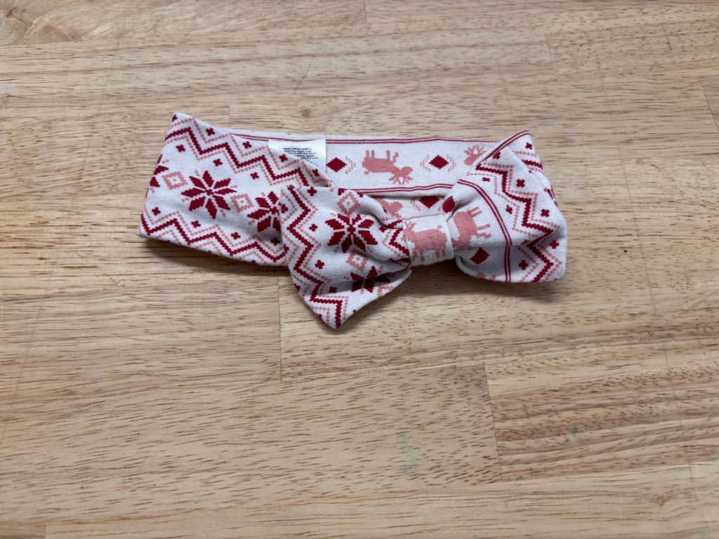 Kyle and Deena Christmas HAIR Bow - Nest and Sprout - Consignment