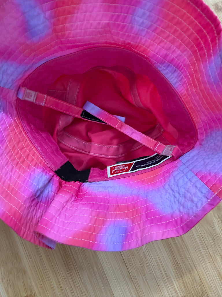 Herschel Supply Co. Sun Hat – One Size | Pink & Purple Infant Baby