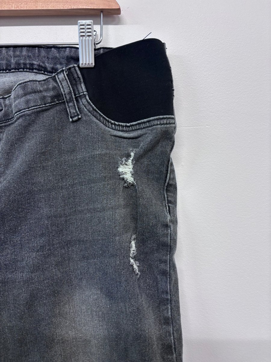 Shein Maternity Jeans (XXL) - Nest and Sprout - Consignment