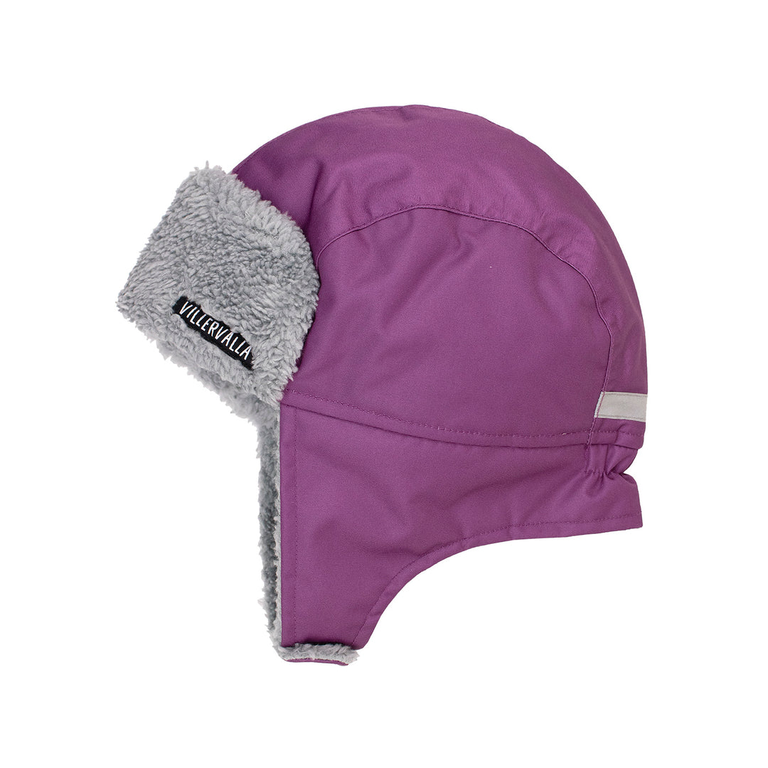 Villervalla Waterproof Winter Hat | Acai | Size 1-2 Years