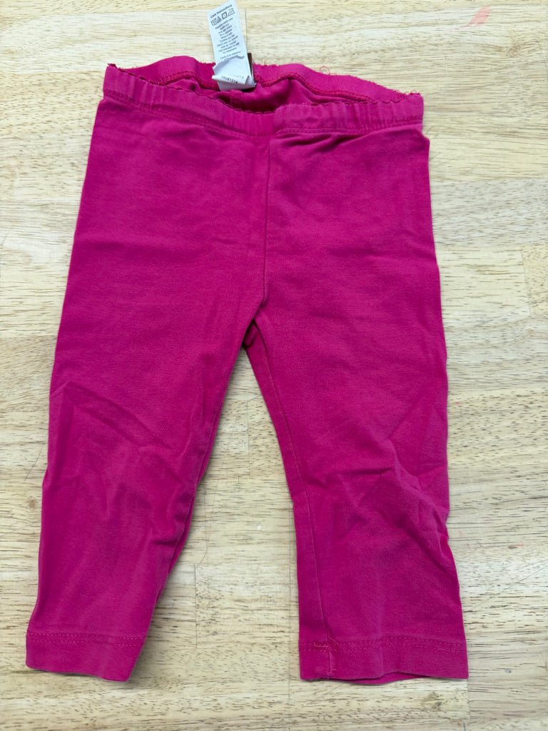 Tea Collection Bright Pink Legging – 18–24M - Nest and Sprout-Consignment