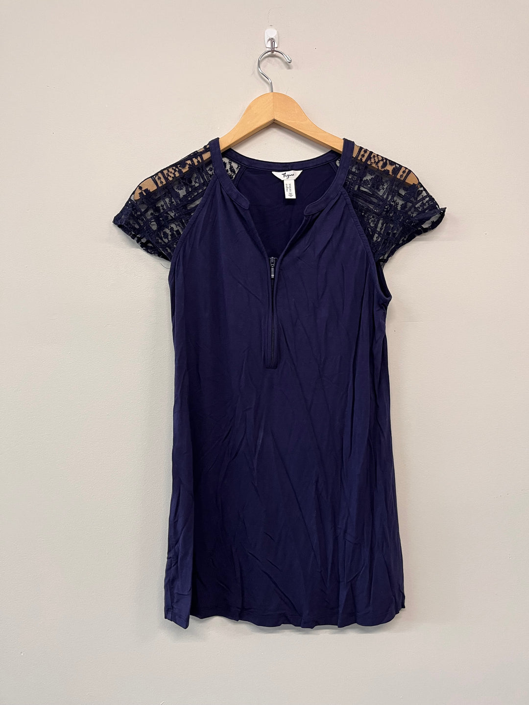 Thyme Maternity Tank – S Navy Nursing