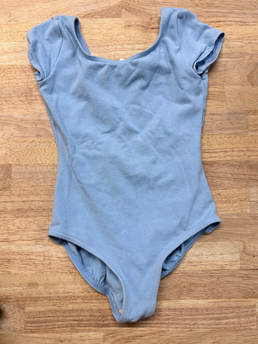 Capezio Medium Blue Leotard