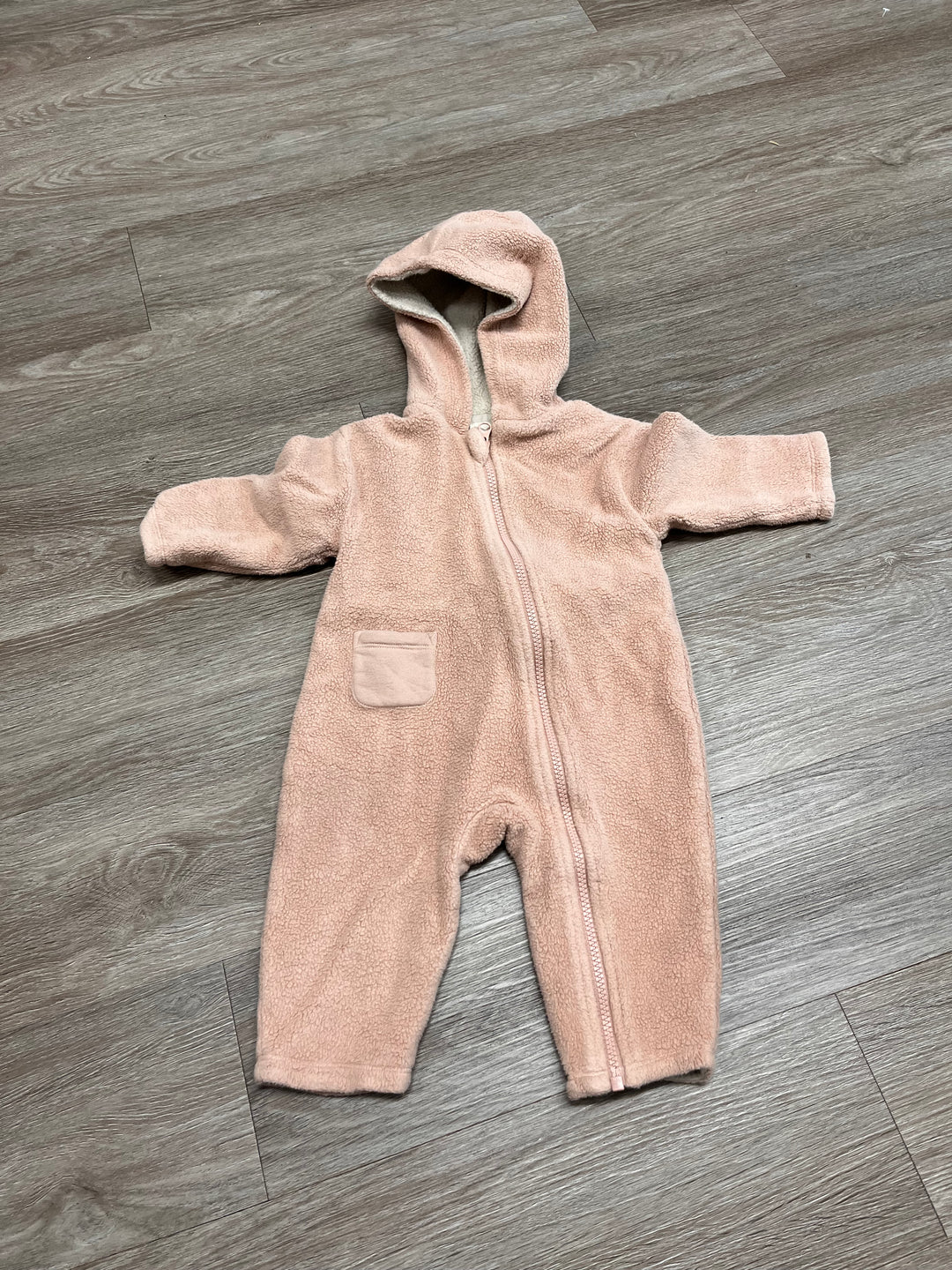 Pehr 6-12M Teddy Fleece Baby Suit
