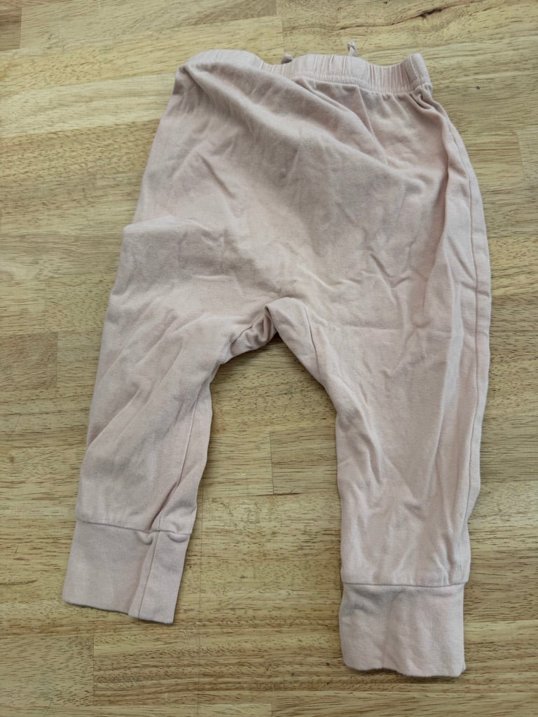 Pehr Leggings – 12–18M | Light Pink Harem Style (Play) - Nest and Sprout - Consignment