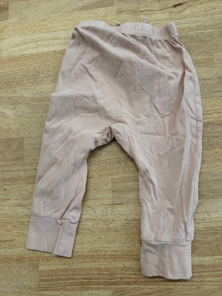 Pehr Leggings – 12–18M | Light Pink Harem Style (Play) - Nest and Sprout - Consignment