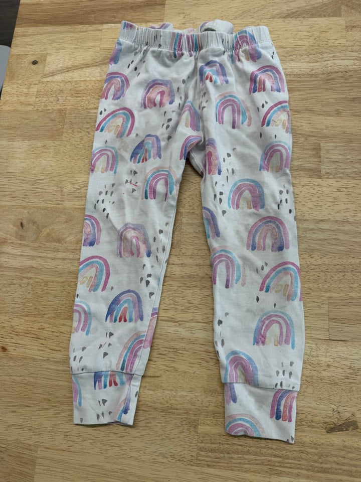 Bear + Roo Rainbow Pants – 2T | Play - Nest and Sprout-Consignment