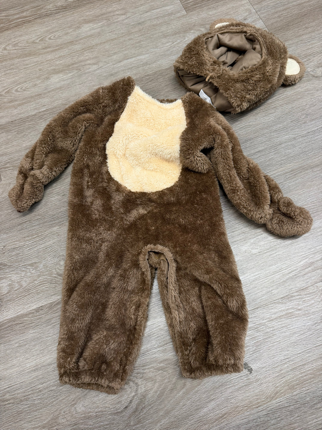 Amscan Fleece Monkey Suit – 18–24M