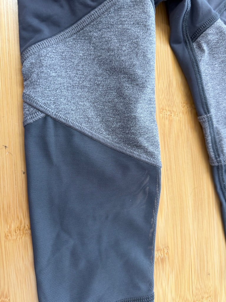 Ivivva Crop Leggings – 6 | Grey - Nest and Sprout-Consignment