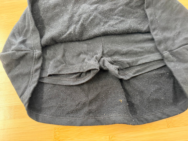 The Children's Place Terry Sweatshirt Skort – 4 | Black