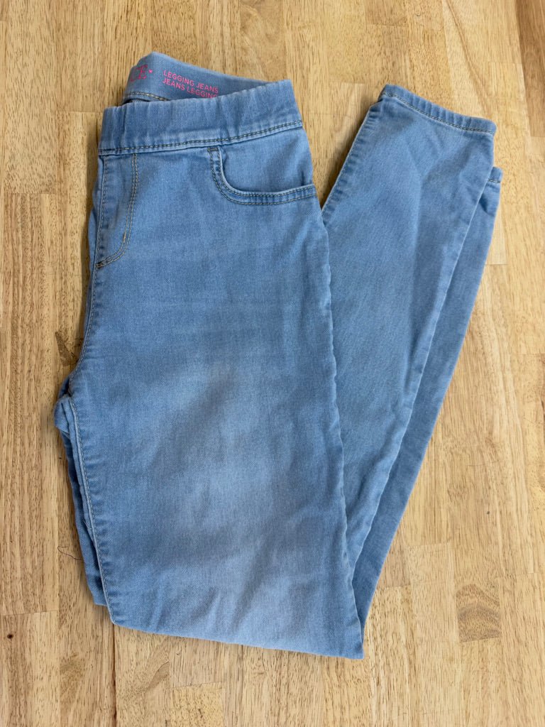 The Children's Place Jegging – 14 | Light Wash - Nest and Sprout-Consignment
