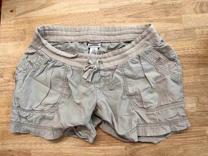 Motherhood Maternity Medium Shorts – Light Brown
