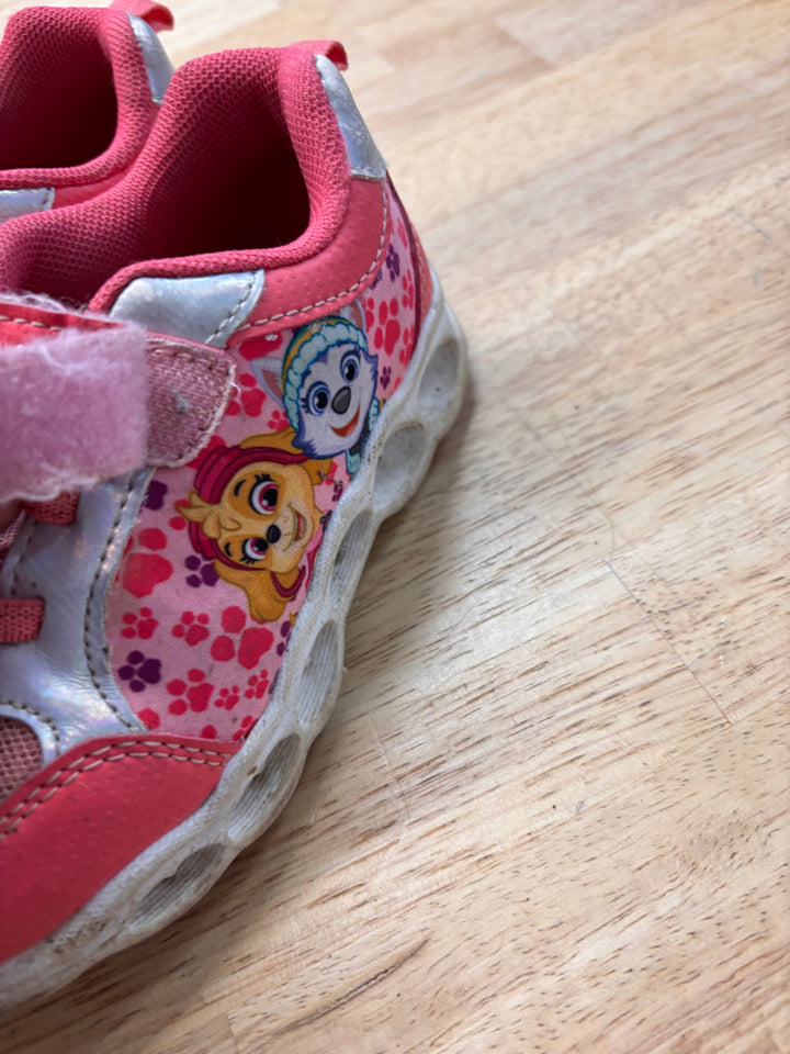 Paw Patrol Pink Velcro Runners – Size 10