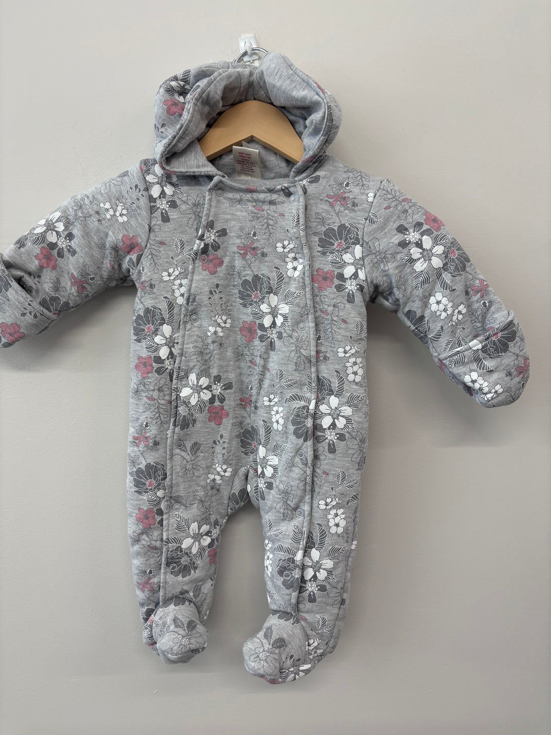 First Wish Bunting Suit, 6-9 Month Clearance