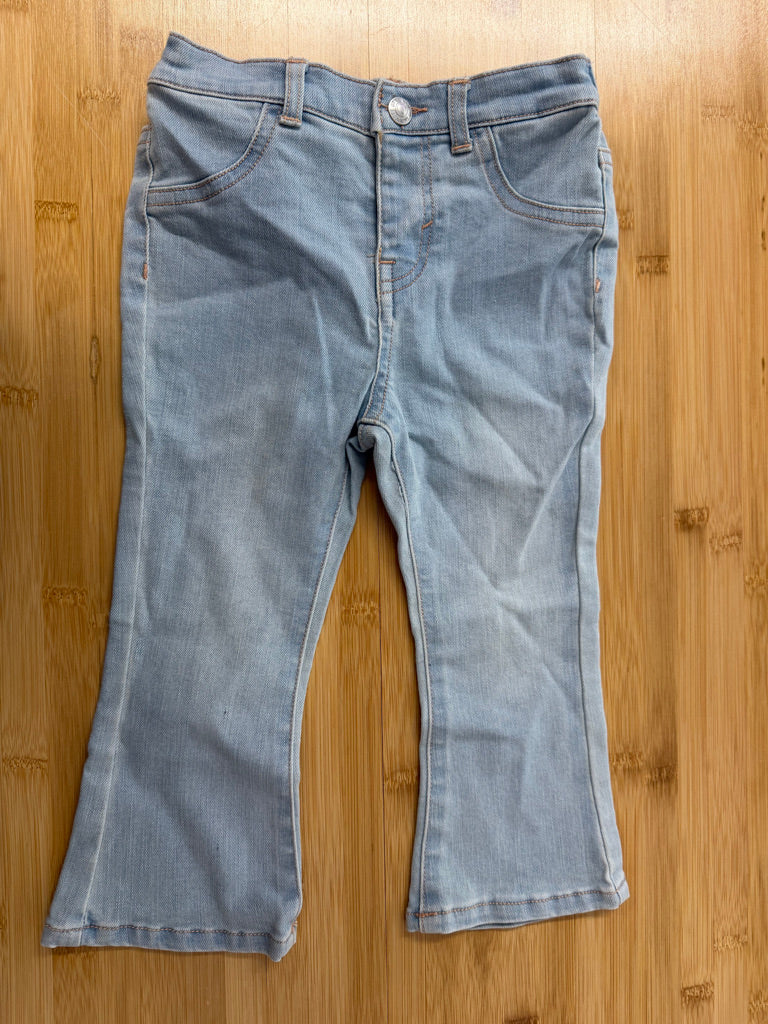 Levi Signature Jeans – 18–24M | Light Wash Boot Cut