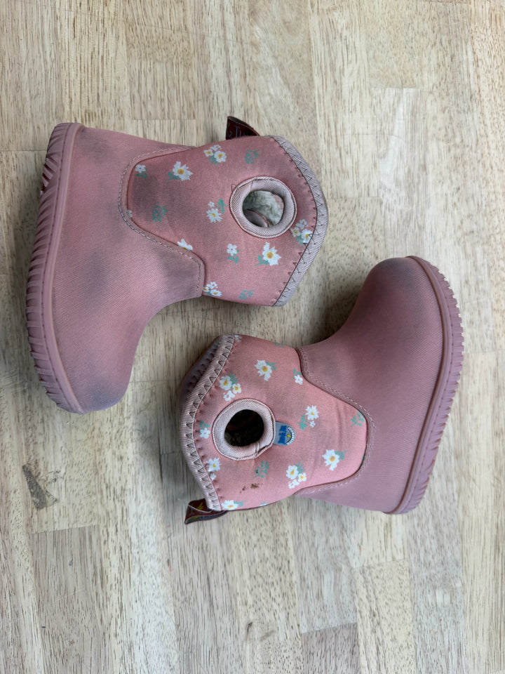 Jan & Jul Toasty Dry Lite Boots – 7 (EU 23) | Peachy Floral | Play