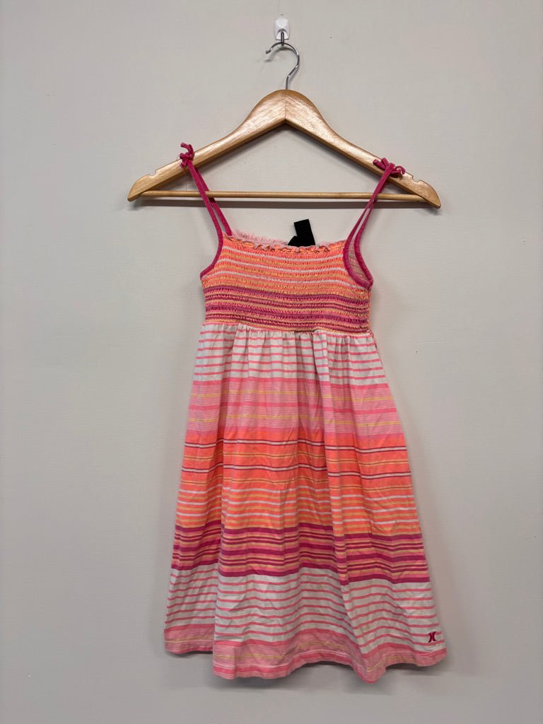 Hurley Summer Dress – 10/12 Striped play condition - Nest and Sprout - Consignment