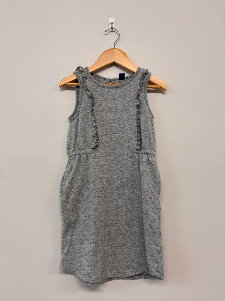 GAP Knit Sleeveless Dress – Grey – Size 5