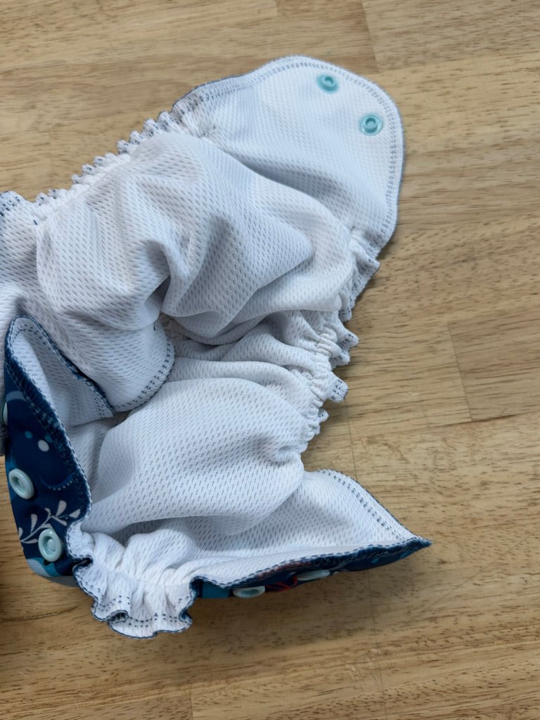 Amp Swim Diaper – Size 1 | Sea Print - Nest and Sprout - Consignment