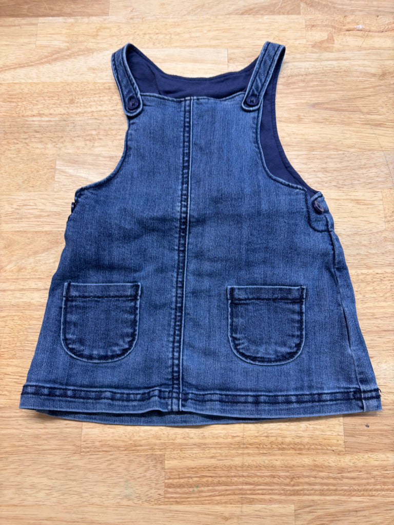 Carter’s Denim Jumper Dress – 9M