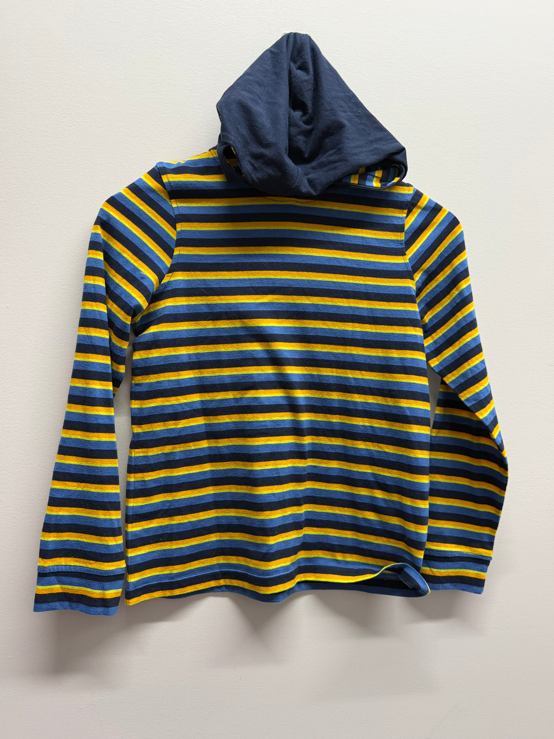Ripzone Hooded Shirt – Youth M | Yellow Blue & Orange Excellent