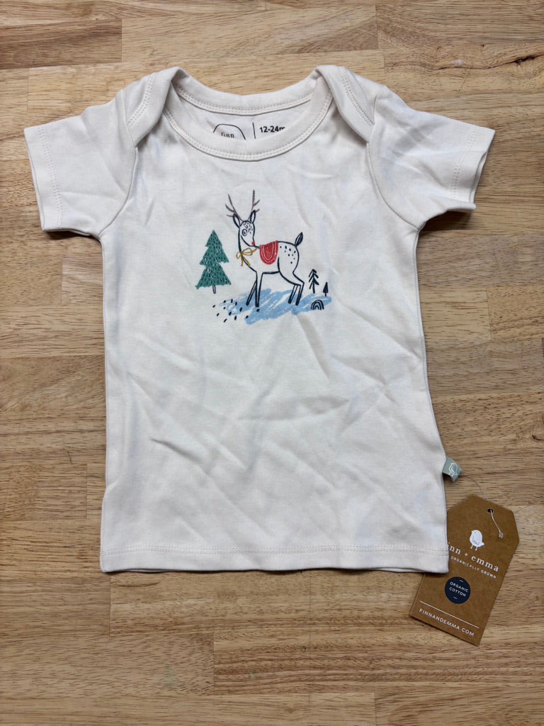 Finn & Emma 12–24M Deer Shirt – NWT