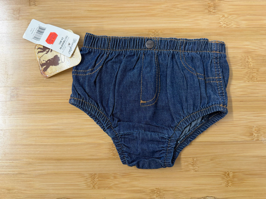Wrangler Diaper Cover – 24M | NWT