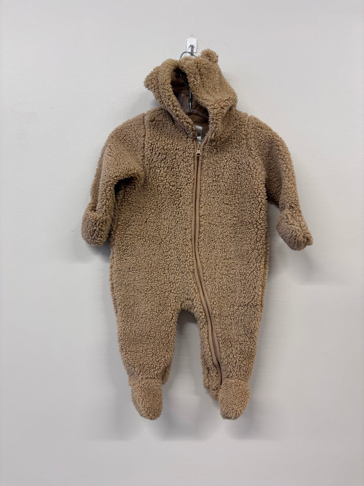 GAP Teddy Bear Fleece Bunting Suit - 3-6M