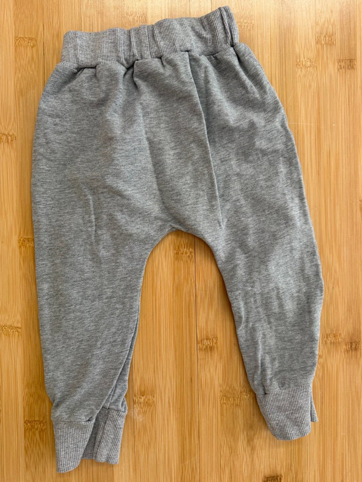 Little Bipsy Grey Jogger – 2T - Nest and Sprout-Consignment