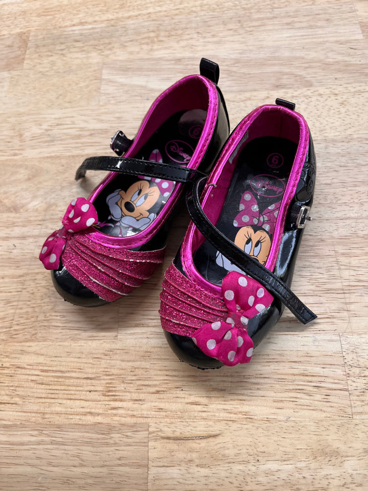Disney Minnie Mouse Mary Jane Shoes – Size 6