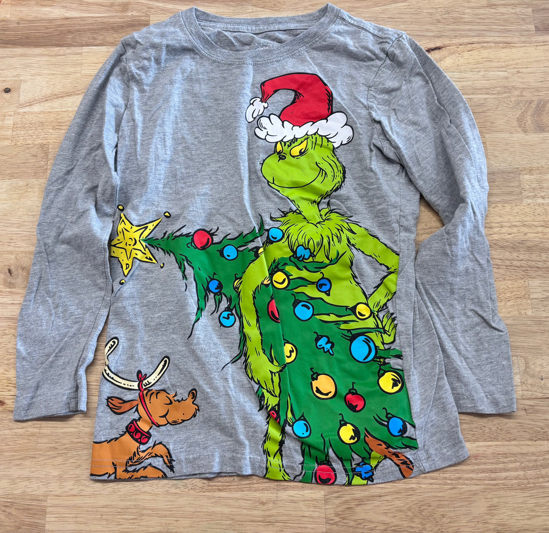 The Grinch Long Sleeve Tee Size 10