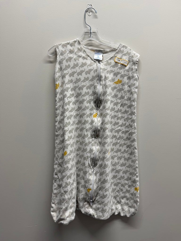 Halo Sleep Sack – L (12–18M) | Elephant Print Lightweight - Nest and Sprout-Consignment