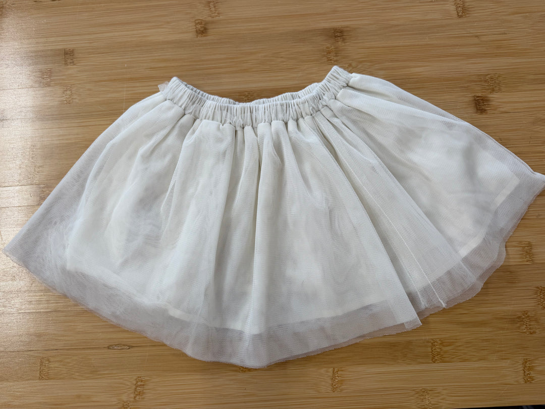 Baby Gap Mesh Tulle Over Cotton Skirt – 2Y
