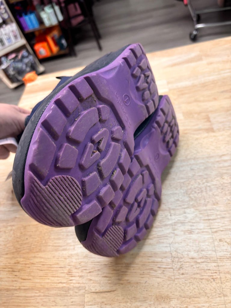 Xmtn Black & Purple Winter Boots – 1 - Nest and Sprout - Consignment