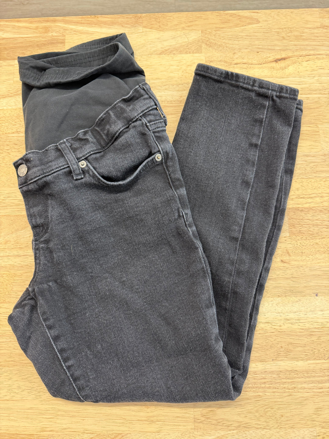 Gap Maternity Skinny Jeans – 28/6 | Black Belly Panel