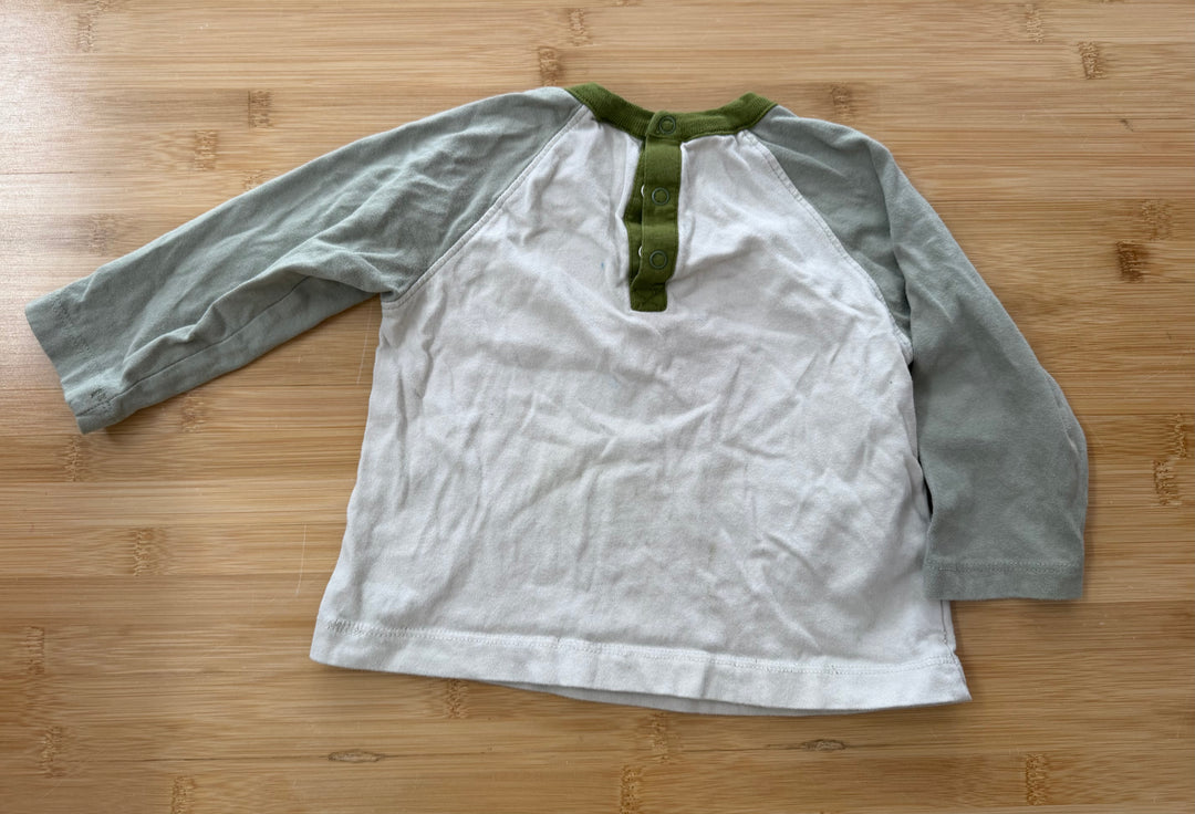 Hannah Andersson Baseball Style Shirt – 18-24 Months play