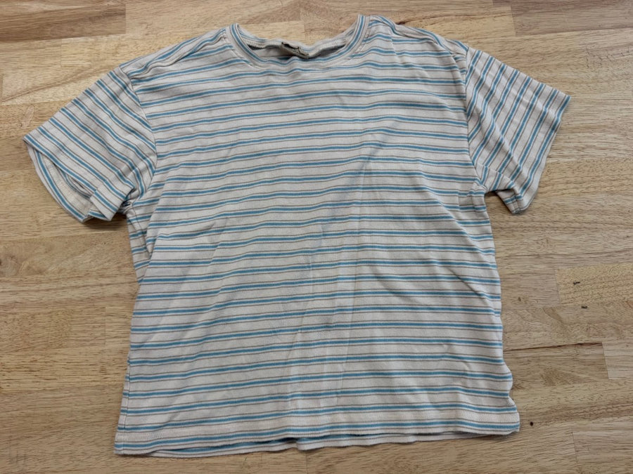 Wheat Kids Blue Stripe Shirt – 12 | Play - Nest and Sprout-Consignment