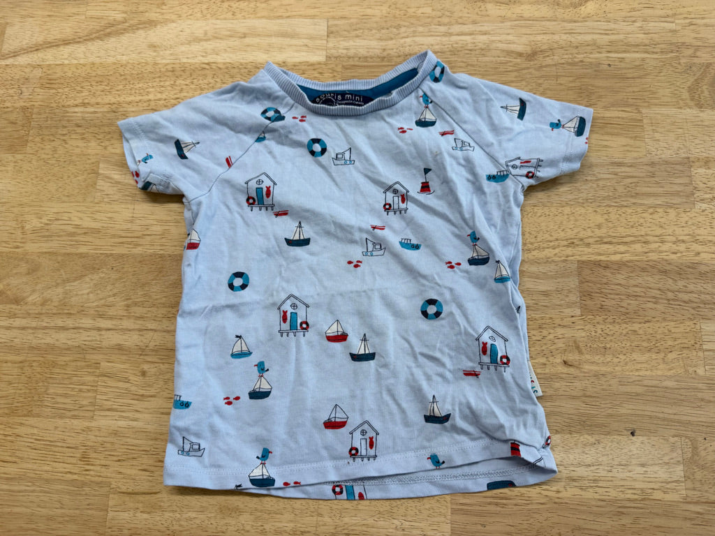 Souris Mini Sailboat Shirt – 12M | Play