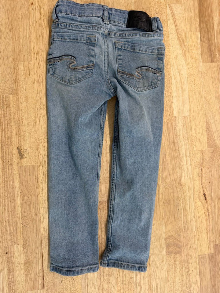Silver Jeans Nathan Light Wash Jeans – 4 | Play - Nest and Sprout-Consignment