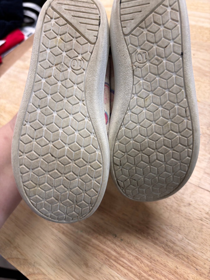 George Unicorn Canvas Shoes Size 10