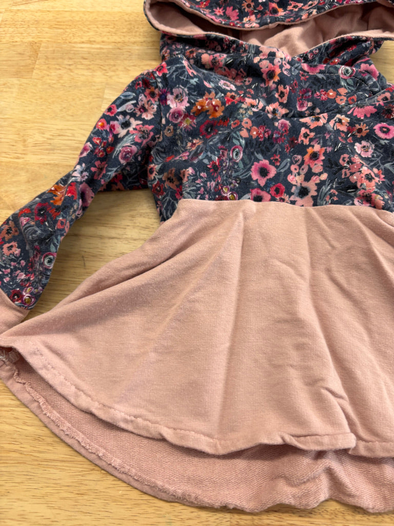 Naptime Creations Hooded Tunic Top – 6–12 Months