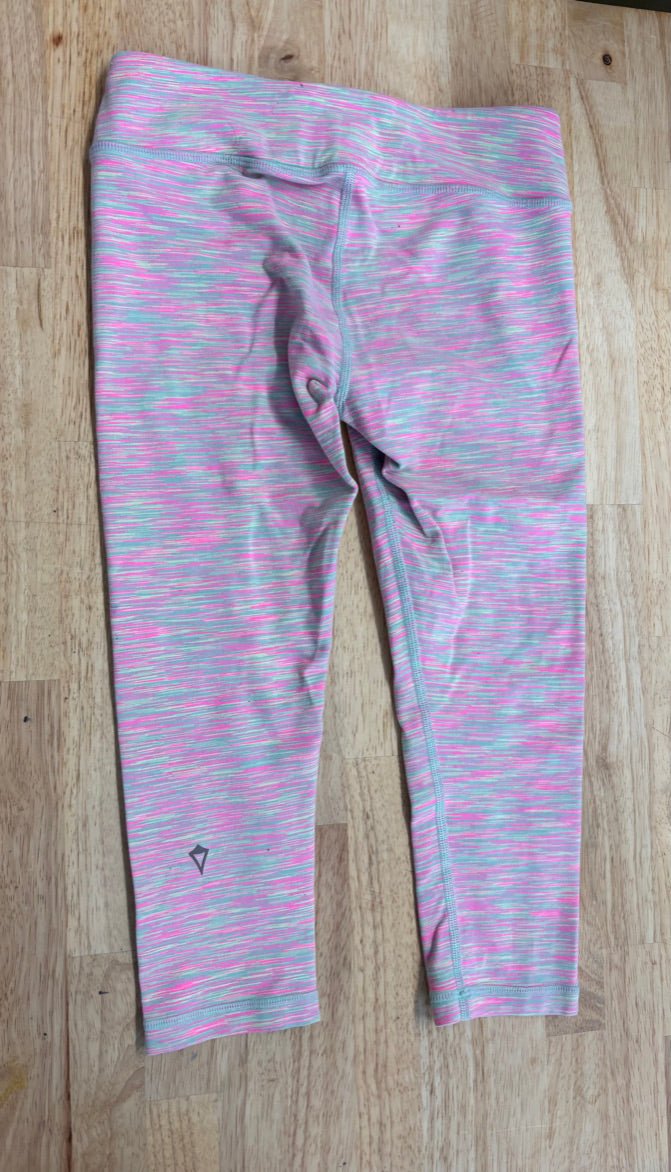 Ivivva Size 10 J Rhythmic Crop Space Dye - Nest and Sprout - Consignment