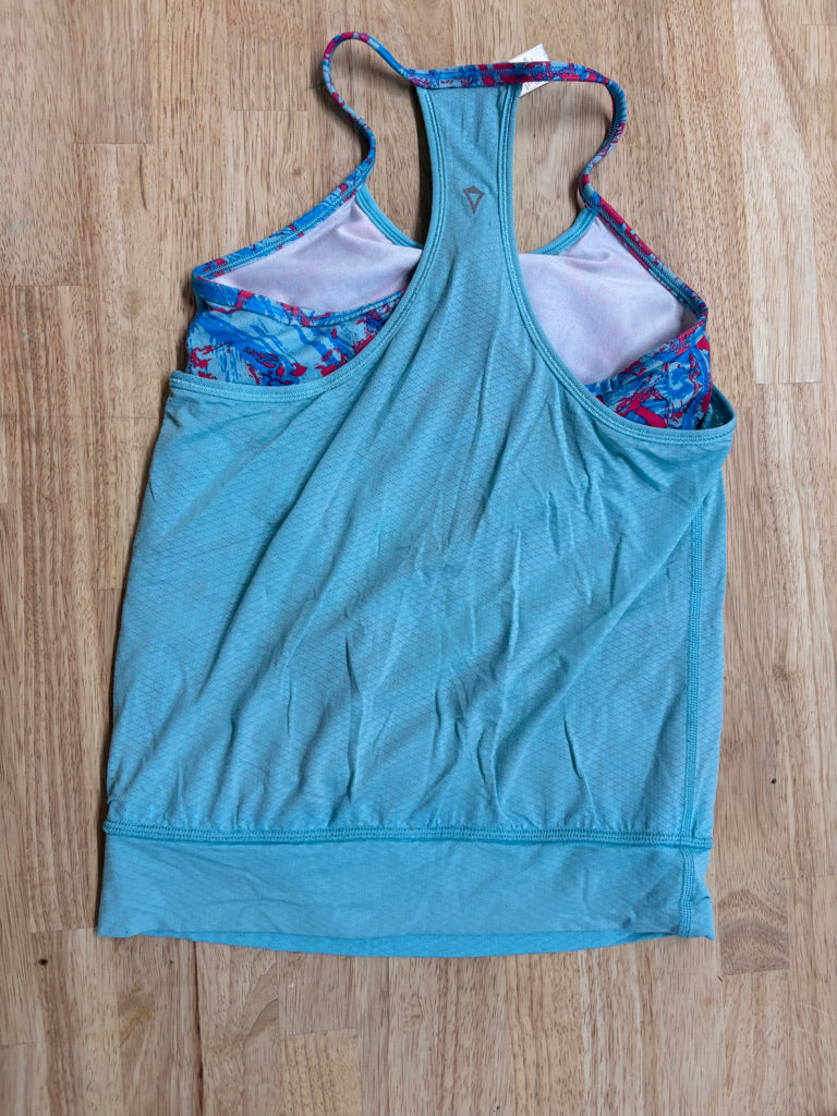 Ivivva Double Dutch Overtop – Size 8 Light Blue