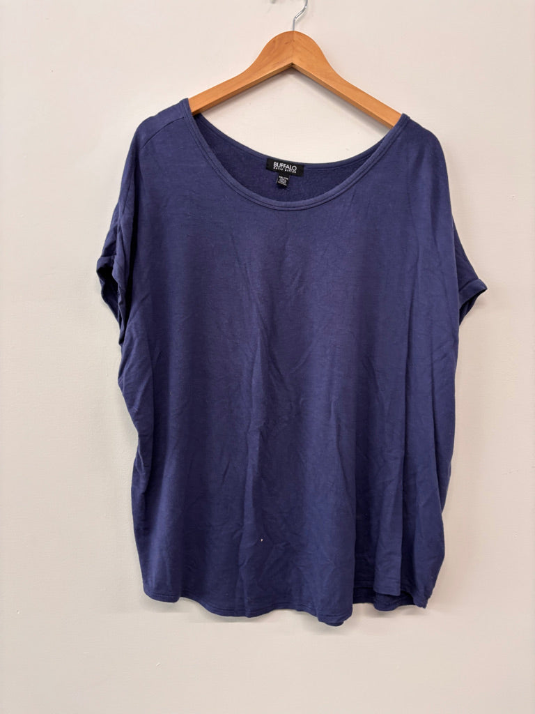 Buffalo Maternity Top XXL – Blue