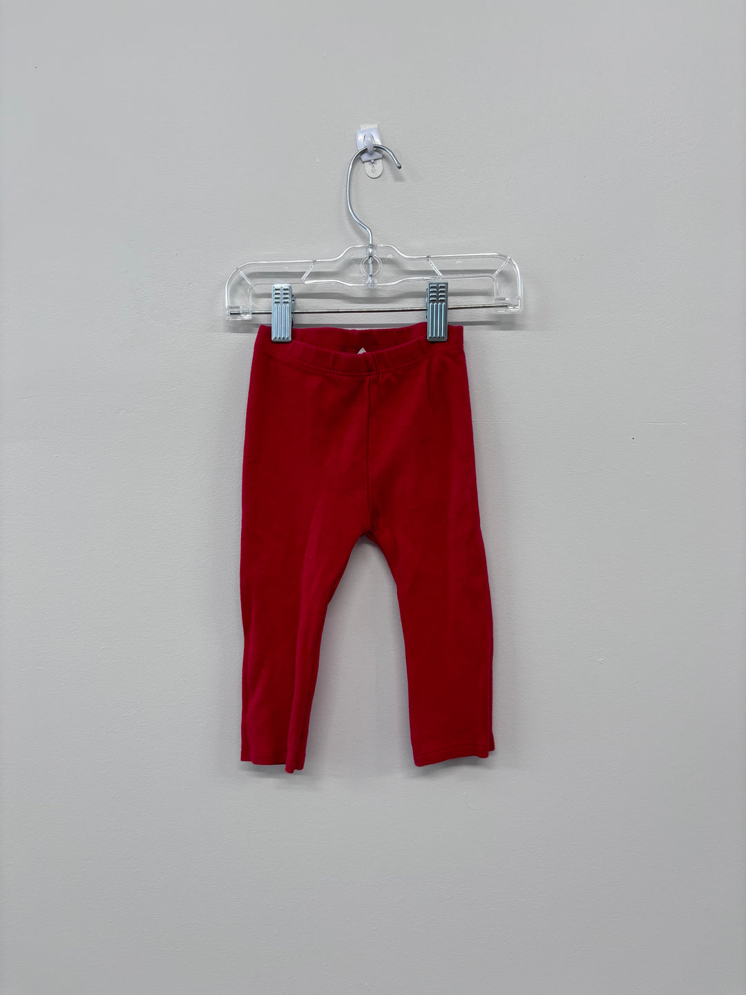 First Impressions Red Leggings, 12 Months | Clearance