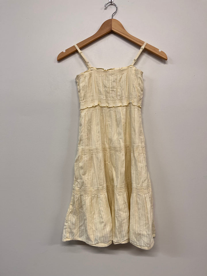 Gap Size 8 – Butter Yellow Summer Dress